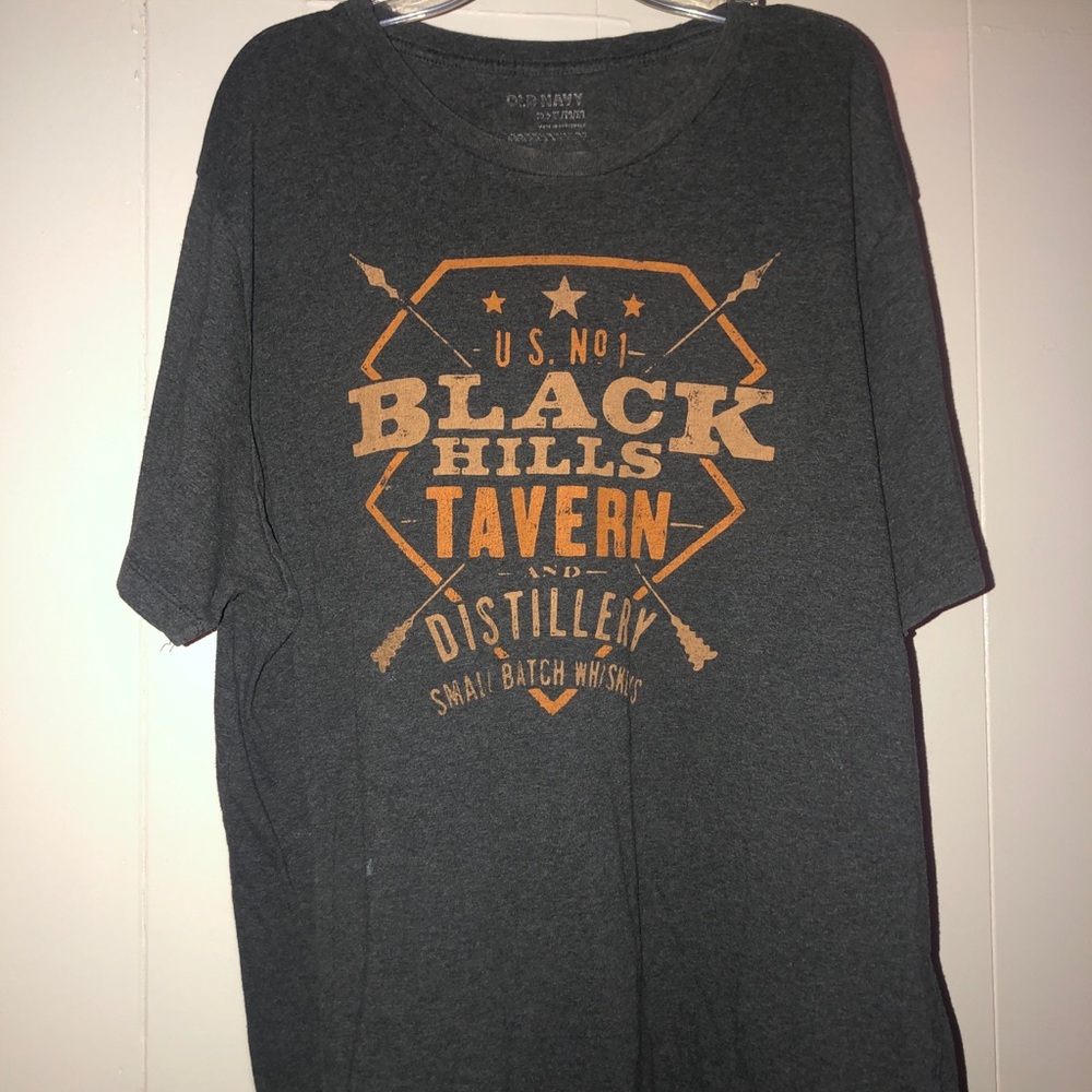 Graphic tee shirt grey very very soft